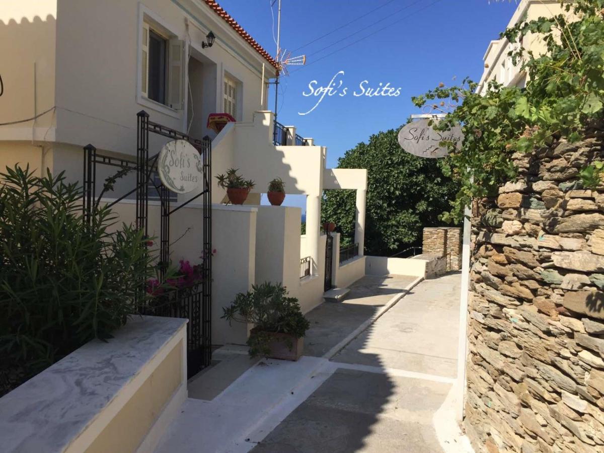 Sofi'S Suites Andros ภายนอก รูปภาพ