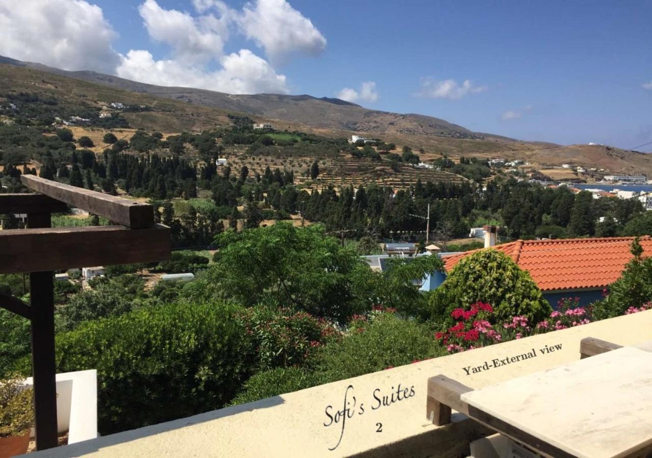 Sofi'S Suites Andros ภายนอก รูปภาพ