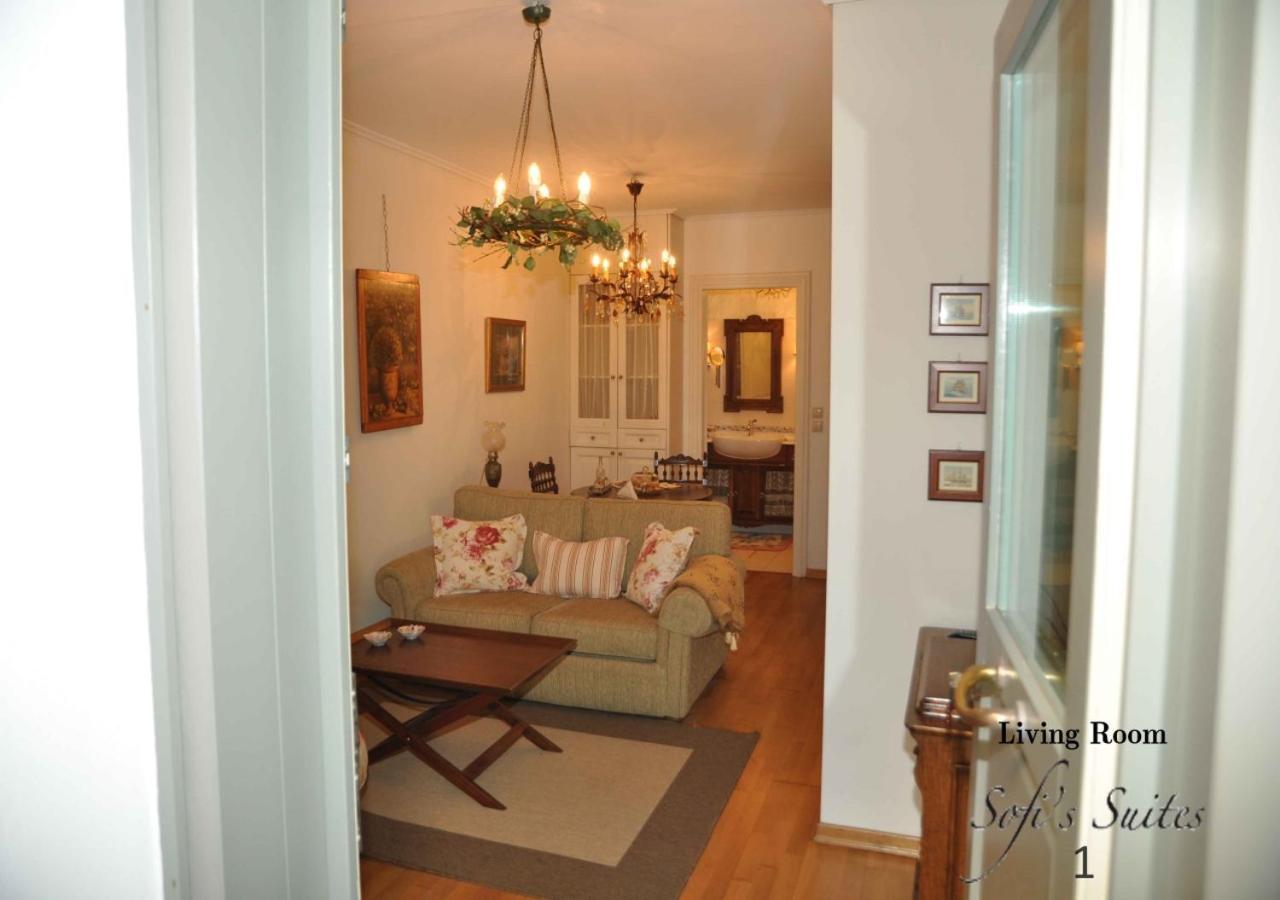 Sofi'S Suites Andros ภายนอก รูปภาพ