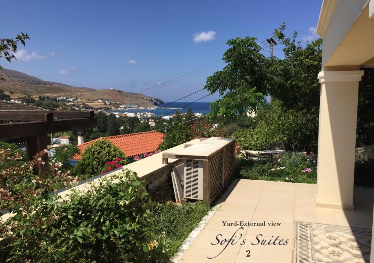 Sofi'S Suites Andros ภายนอก รูปภาพ